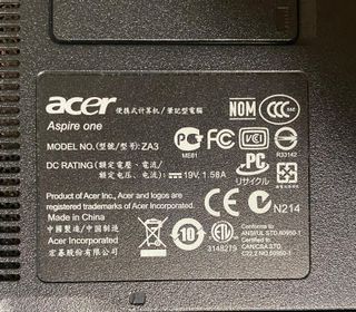 PC Portatile Acer Nero Grigio Piccolo leggi bene