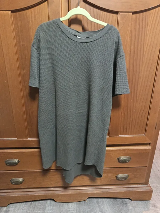 Camiseta Zara hombre talla S verde