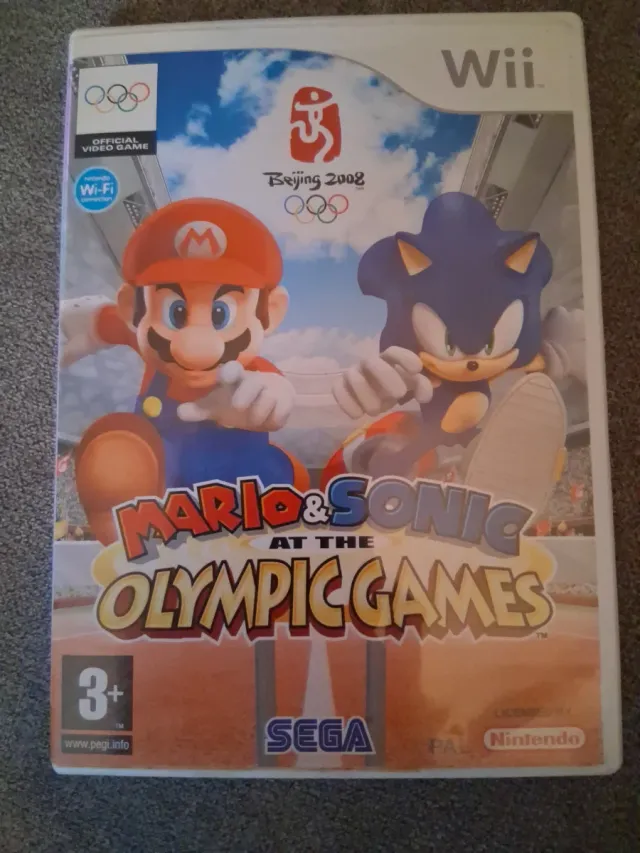 Mario & Sonic en los Juegos Olímpicos Wii