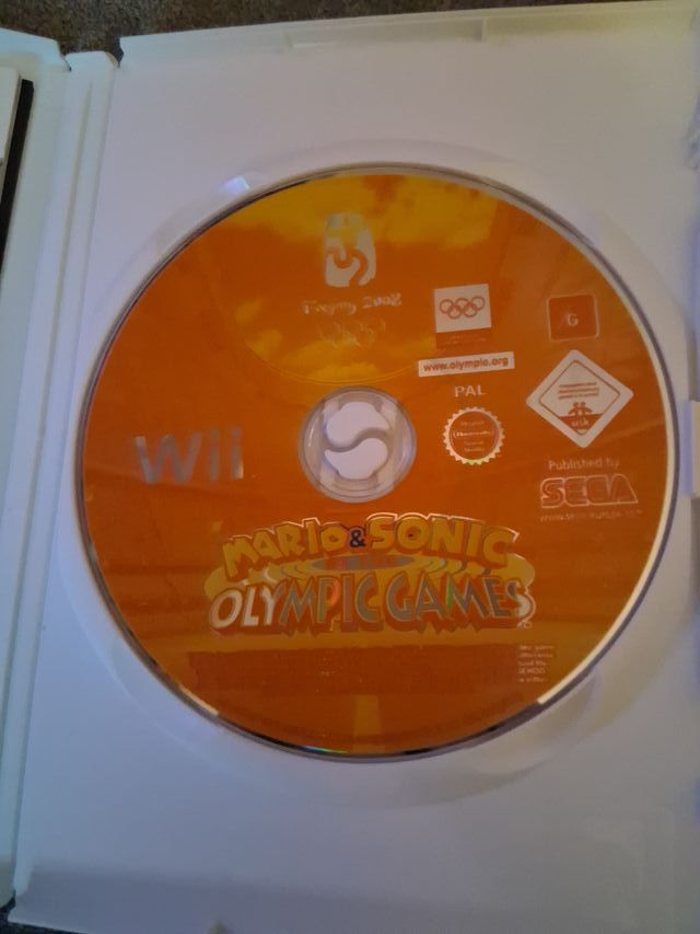 Mario & Sonic en los Juegos Olímpicos Wii