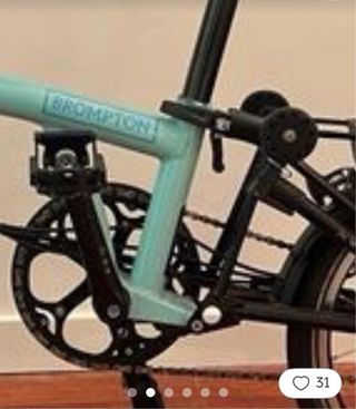 Brompton Celeste 2 Velocidades