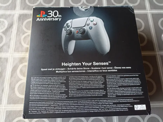 Mando DualSense PS5 Edición Limitada Aniversario