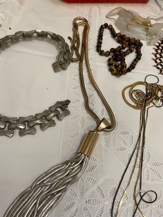 Lotto 8 collane bigiotteria