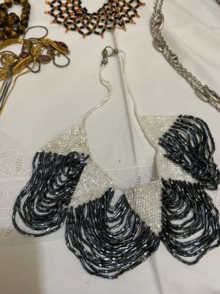 Lotto 8 collane bigiotteria