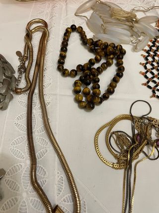 Lotto 8 collane bigiotteria