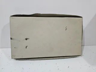 Caja vacía e instrucciones maqueta avión japonés