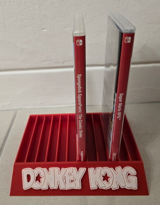 Soporte para juegos Nintendo Switch Donkey Kong