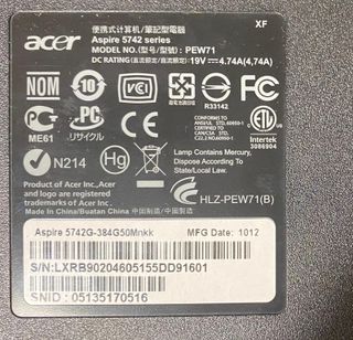 PC Portatile Acer Intel i3 Nero leggi bene