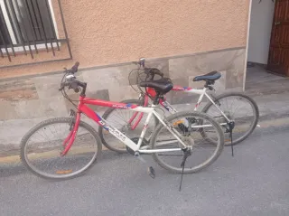 Bicicleta Montaña 26 nada de uso