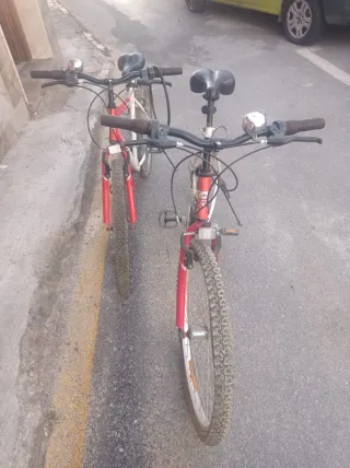 Bicicleta Montaña 26 nada de uso
