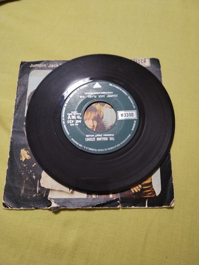 Vinilo Rolling Stones Jumpin' Jack Flash 1968