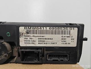 208765 mando climatizador 695853601 bmw serie 3 -