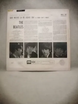 LP 1971 🇪🇦 The Beatles A HARD DAY'S NIGHT