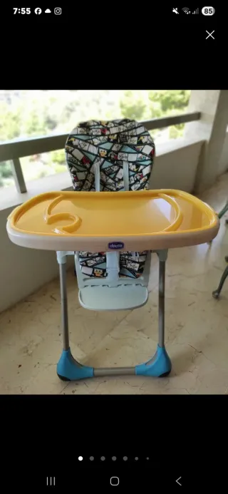 Trona Chicco para bebé