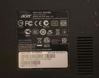 Acer Portatile Nero Merlettato leggi bene