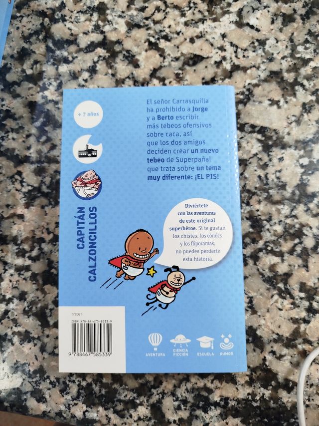 El Capitán Calzoncillos 4 titulos