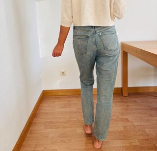 Vaqueros H&M efecto desgastado