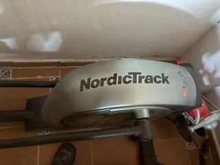 Bicicleta Elíptica C.R.E. Cushioning