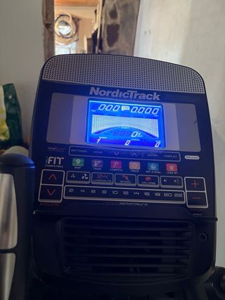 Bicicleta Elíptica C.R.E. Cushioning