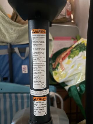 Bicicleta Elíptica C.R.E. Cushioning