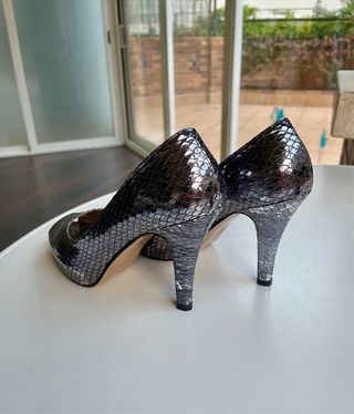 Zapatos Di Palazzo Talla 39 Serpiente