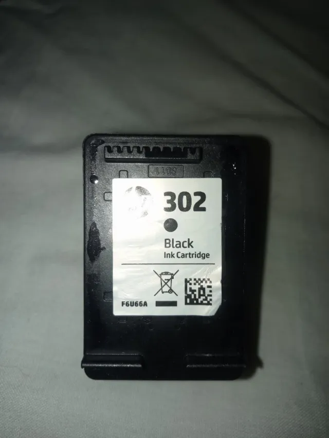 Cartucho HP 302 Negro