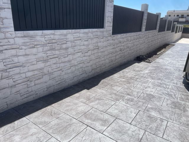 Hormigón Impreso y Pulido