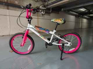 Bicicleta BMX Concept Graffiti 16"