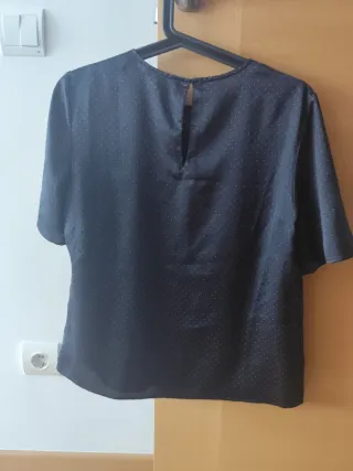 Blusa Mango lunares