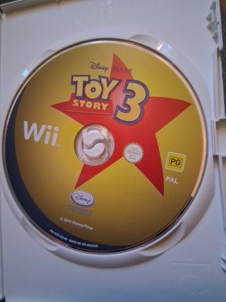 Toy Story 3 Wii