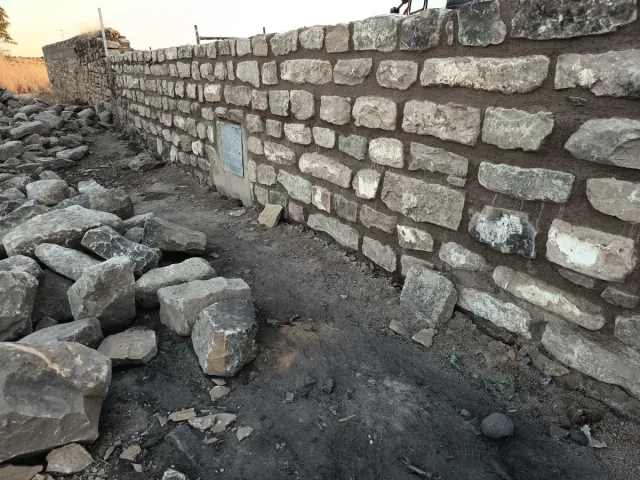 Piedra decorativa para muros