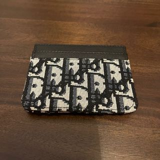 Tarjetero Dior Oblique – Lujo clásico