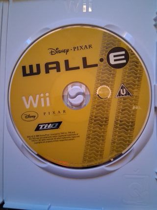 Videojuego WALL-E para Wii