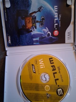 Videojuego WALL-E para Wii
