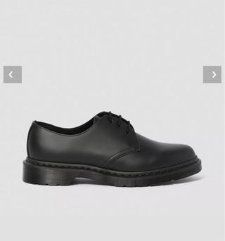 Dr. Martens 1461 Piel Smooth Negro