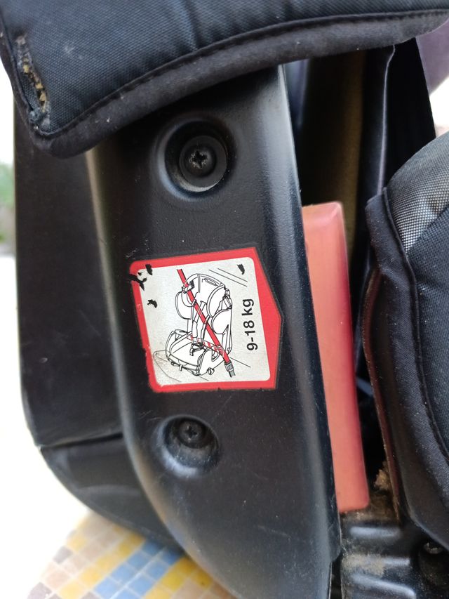 Silla coche infantil