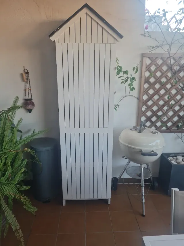 Armadio esterno bianco El Corte Ingles