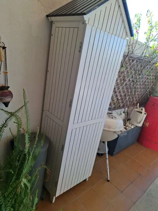 Armadio esterno bianco El Corte Ingles