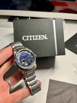 Orologio Citizen Automatic Super Titanium NM9120-8
