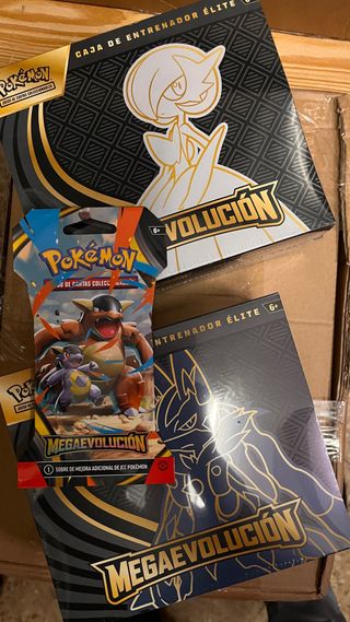 ETB Megaevolución GARDEVOIR