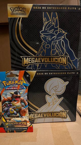 ETB Megaevolución GARDEVOIR