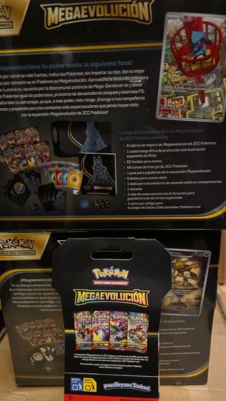 ETB Megaevolución GARDEVOIR