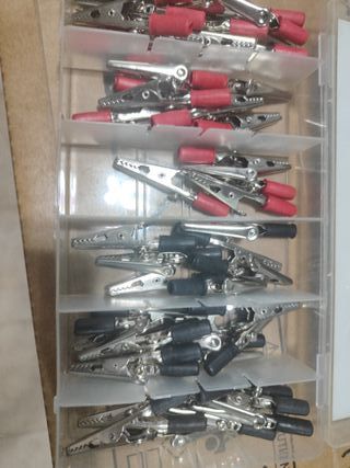 Pinzette per cavi elettrici