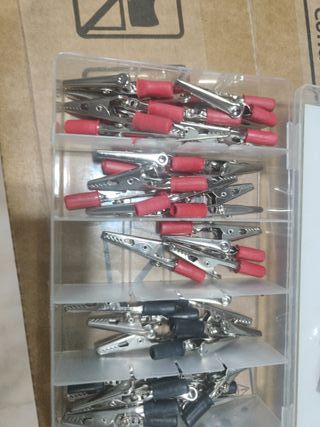 Pinzette per cavi elettrici