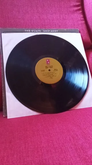 The O'Jays - Ship Ahoy LP