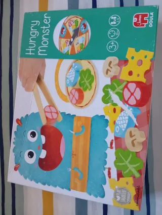 Juego Hungry Monster Goula