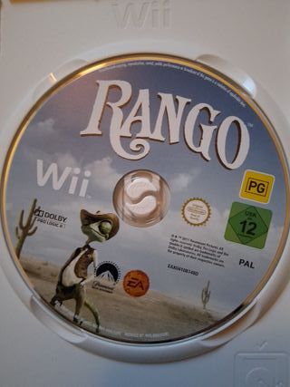 Rango Wii
