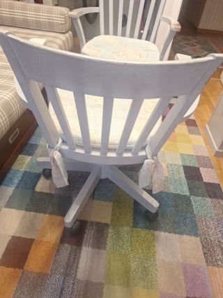 Dos sillas de escritorio