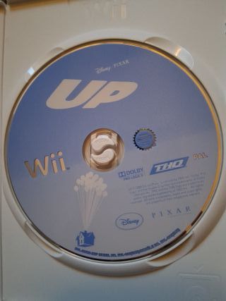 Videojuego Up Disney Pixar Wii