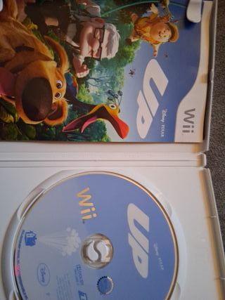 Videojuego Up Disney Pixar Wii